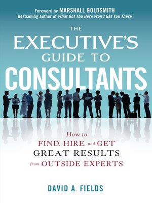 cover image of The Executive's Guide to Consultants
